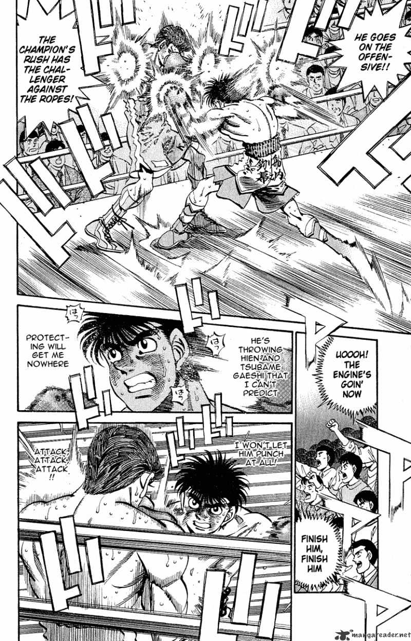 Hajime no Ippo: Fighting Spirit, Chapter 304 image 08
